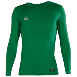 Green Base Layer Football Thermal Top Pendle Sportswear