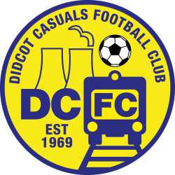 Didcot Casuals YFC badge