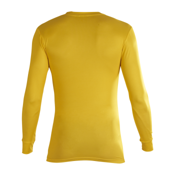 Club Baselayer Top Yellow