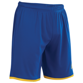 Riga Football Shorts Royal/Yellow